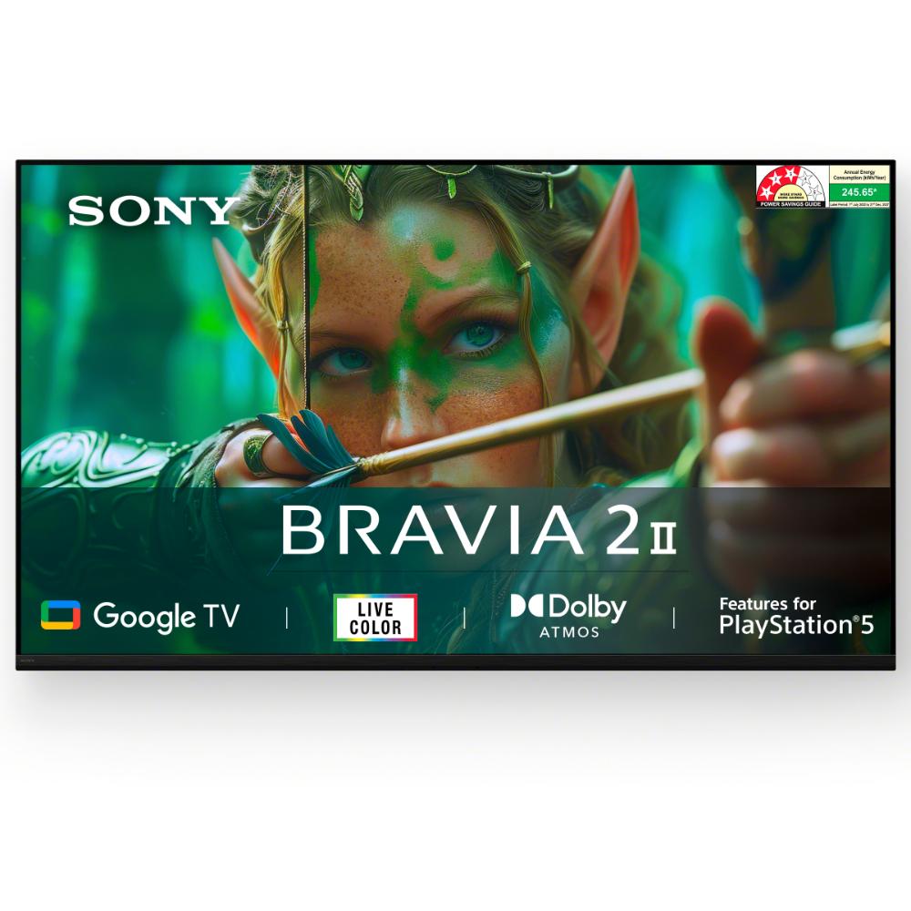 Sony 65-inch Bravia 4K Ultra HD Smart Google TV