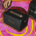 Marshall Kilburn III Black and Brass — Lifestyle
