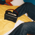 Marshall Kilburn III Black and Brass — Lifestyle 2