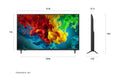 LG 55QNED82BXA - Product Dimensions