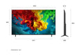 LG 65QNED82BXA - Product Dimensions
