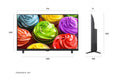 LG 32LB651BPLA - Product Dimensions