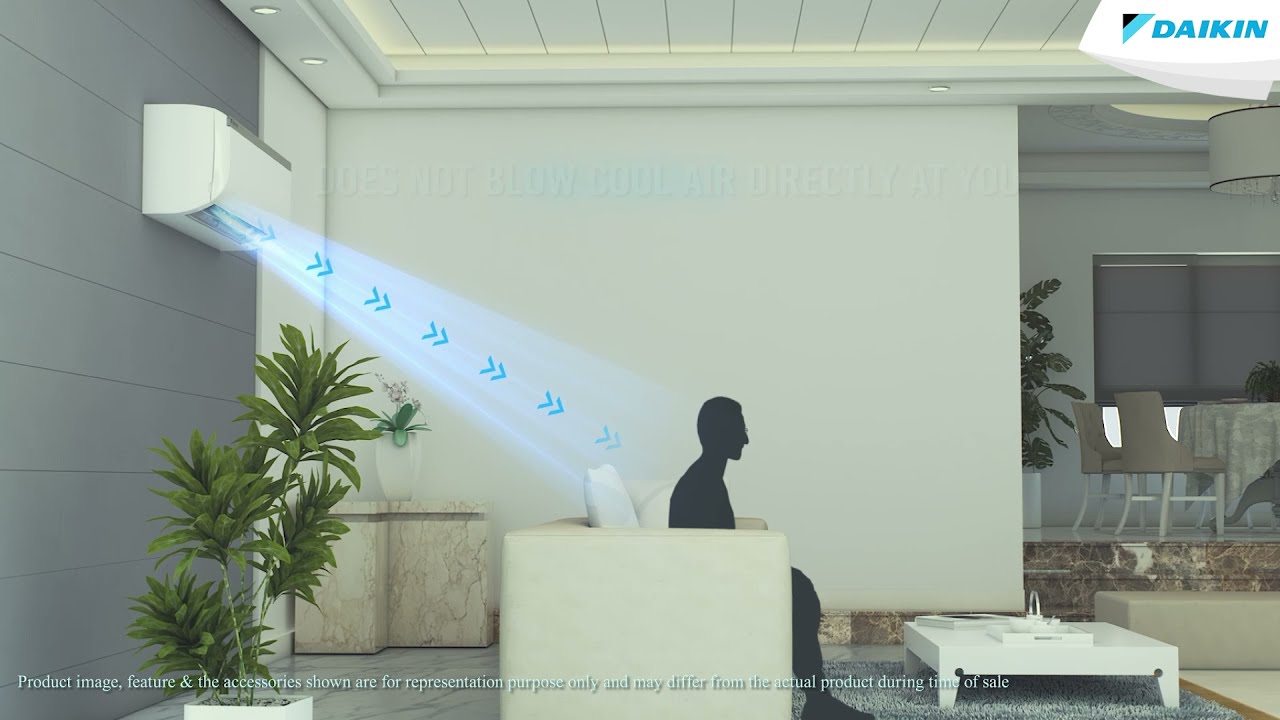 Daikin FTL28U 0.8 Ton 3 Star Non-Inverter Split AC, Humid Climate Ready