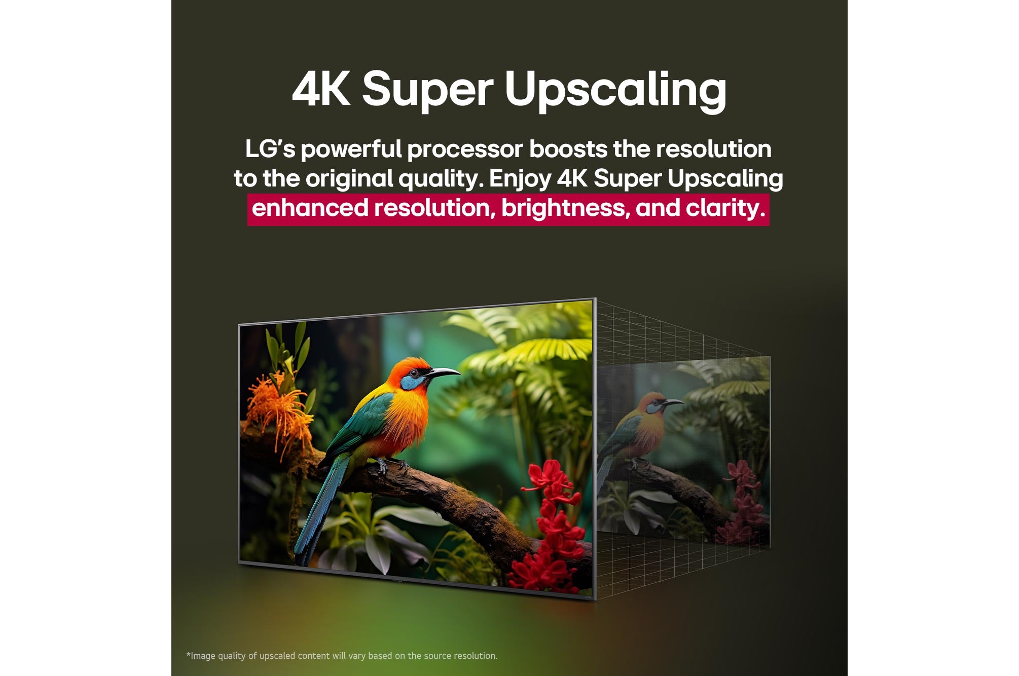 LG 55-inch NanoCell 4K Smart TV, α7 AI Processor Gen8, Dolby Atmos