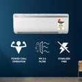 Daikin FTQ50XV16 1.5 Ton - Control Panel