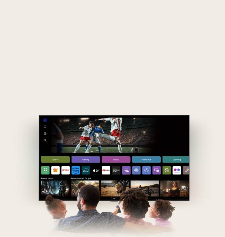 LG 48-inch OLED evo C5 4K Smart TV with α9 AI Gen8 Processor