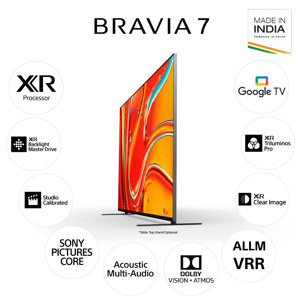 Sony Bravia 55" 4K AI Smart Mini LED TV