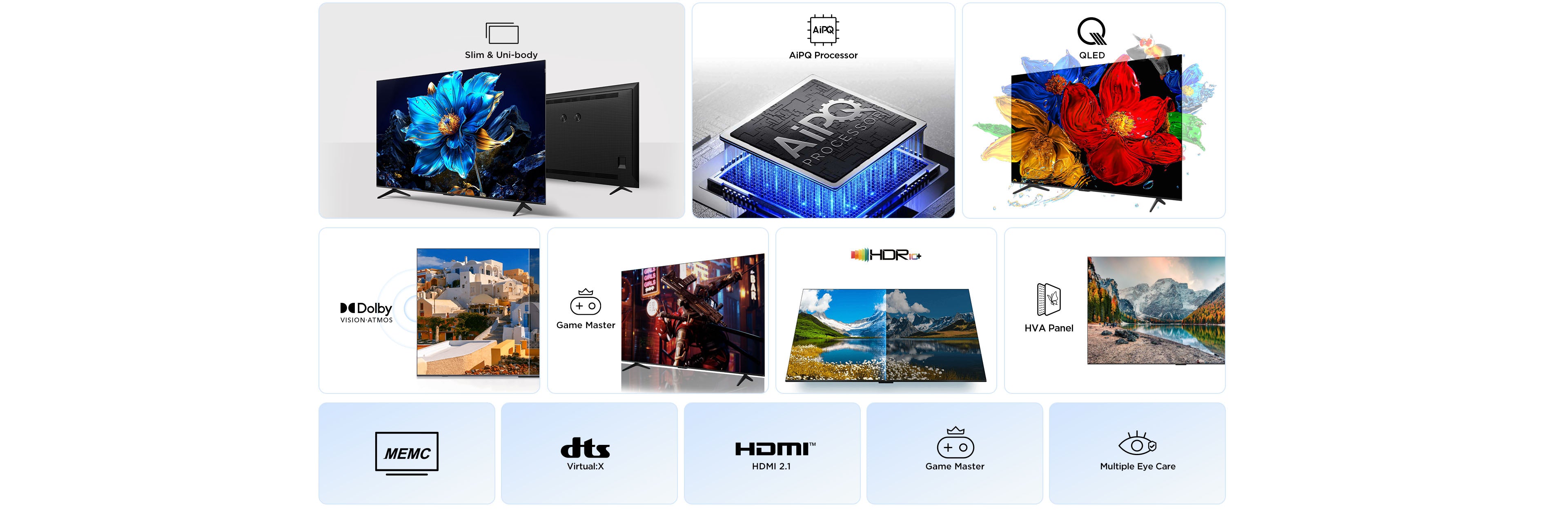 TCL P7K 75‑inch QLED 4K Ultra‑HD Smart TV