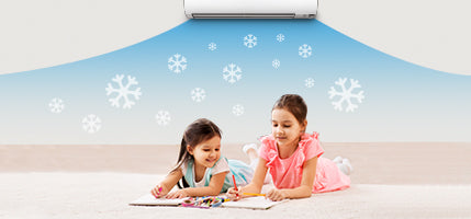 Daikin FTKL90 4-Star Inverter Split AC, PM2.5 Filter, Stabilizer Inside