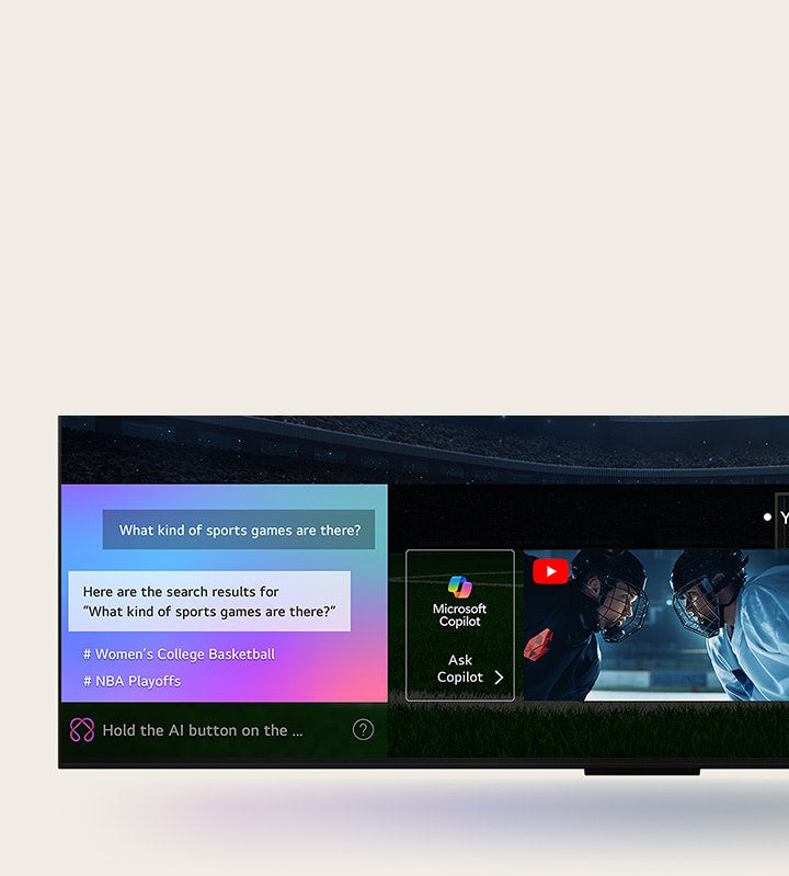 LG 75-inch 4K QNED MiniLED Smart TV with α8 AI Processor
