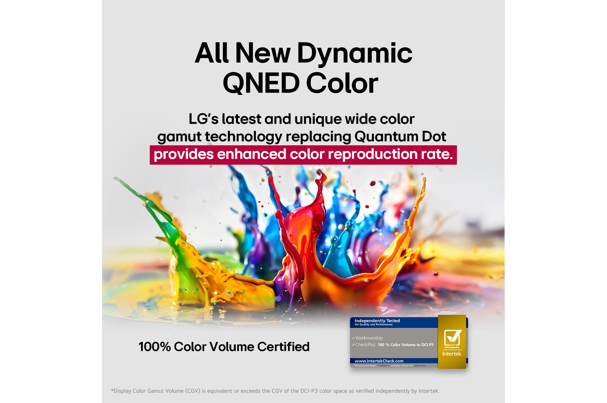 LG 100-inch QNED evo AI MiniLED 4K Smart TV 2025