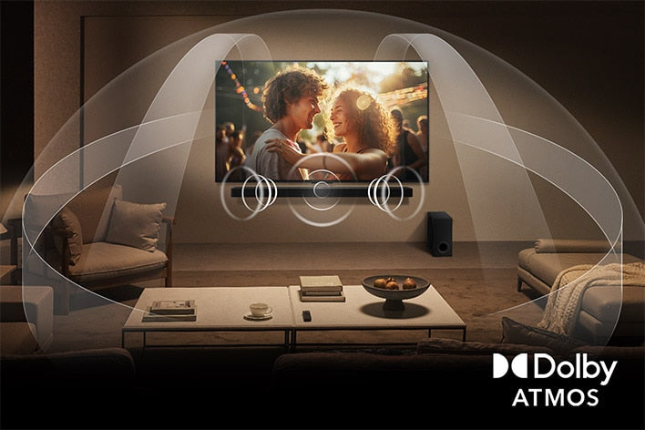 LG 75-inch 4K QNED MiniLED Smart TV with α8 AI Processor