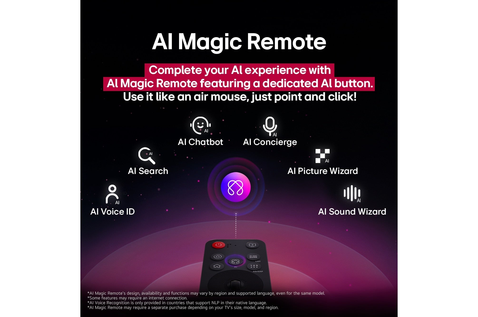 LG 75-inch QNED MiniLED 4K Smart TV α8 AI Processor Dolby Vision Atmos