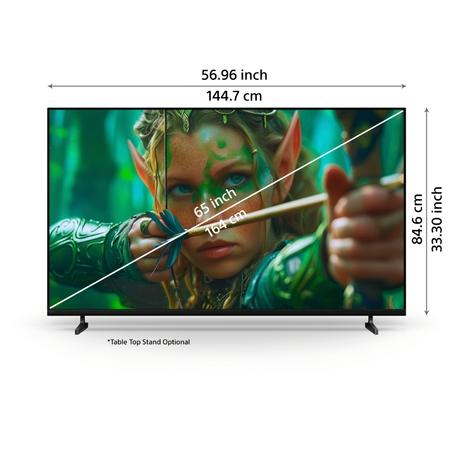 Sony 65-inch Bravia 4K Ultra HD Smart Google TV