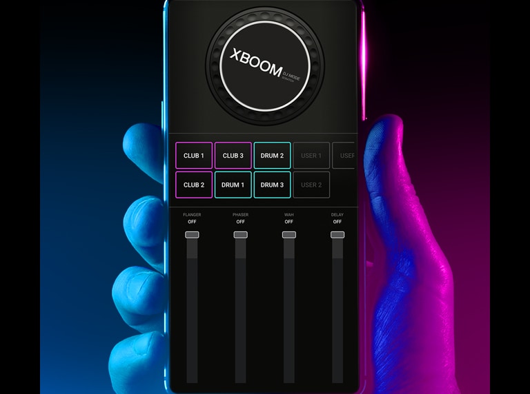 LG XBOOM RNC9 Double Super Bass Boost Karaoke Bluetooth Party Speaker