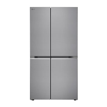 LG 650L Smart Side-by-Side Refrigerator: Wi-Fi Convertible, DoorCooling+, 3 Star