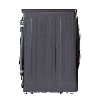 LG 12/7Kg AIDD™ Smart Front Load Washer Dryer, Platinum Black, TurboWash 360