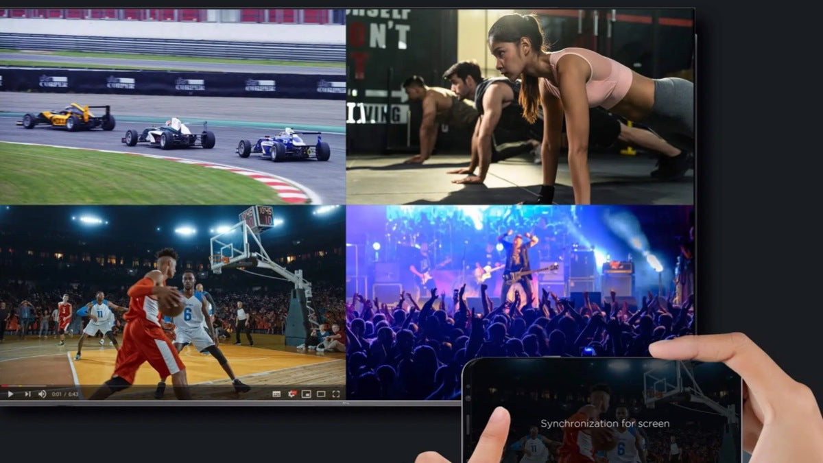 TCL 115-inch Premium QD-MiniLED 4K Smart TV: X955 Ultimate Home Entertainment