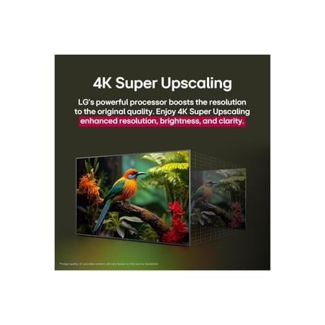 LG 55-inch QNED 4K UHD Smart TV with WebOS, MiniLED, 120Hz Display