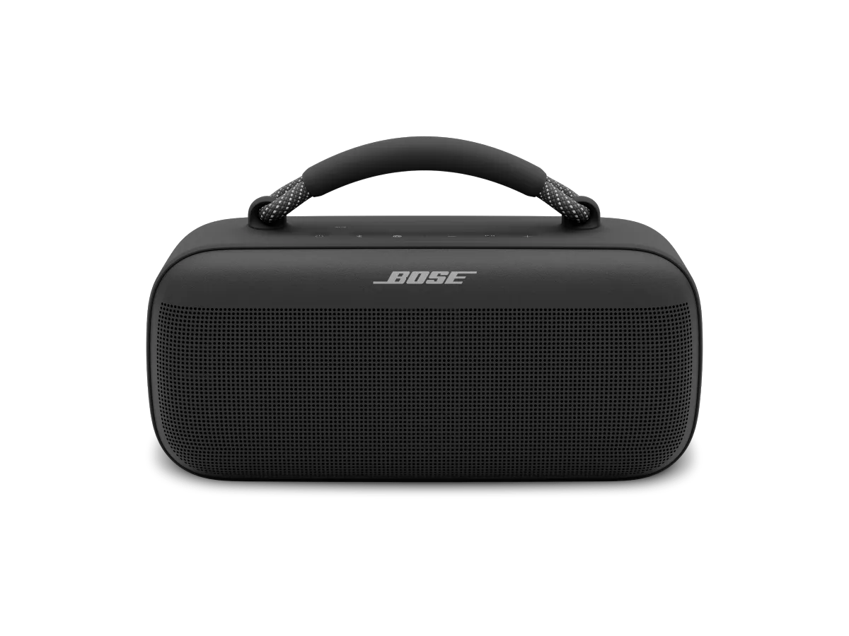 Bose SoundLink Max Black - Front View