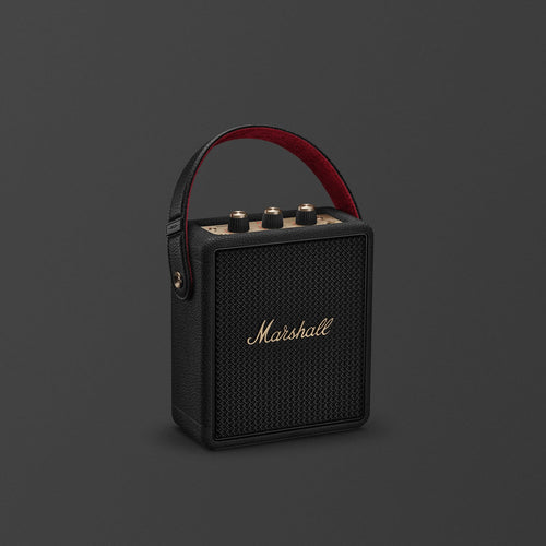 Marshall Stockwell III Black and Brass - Front View