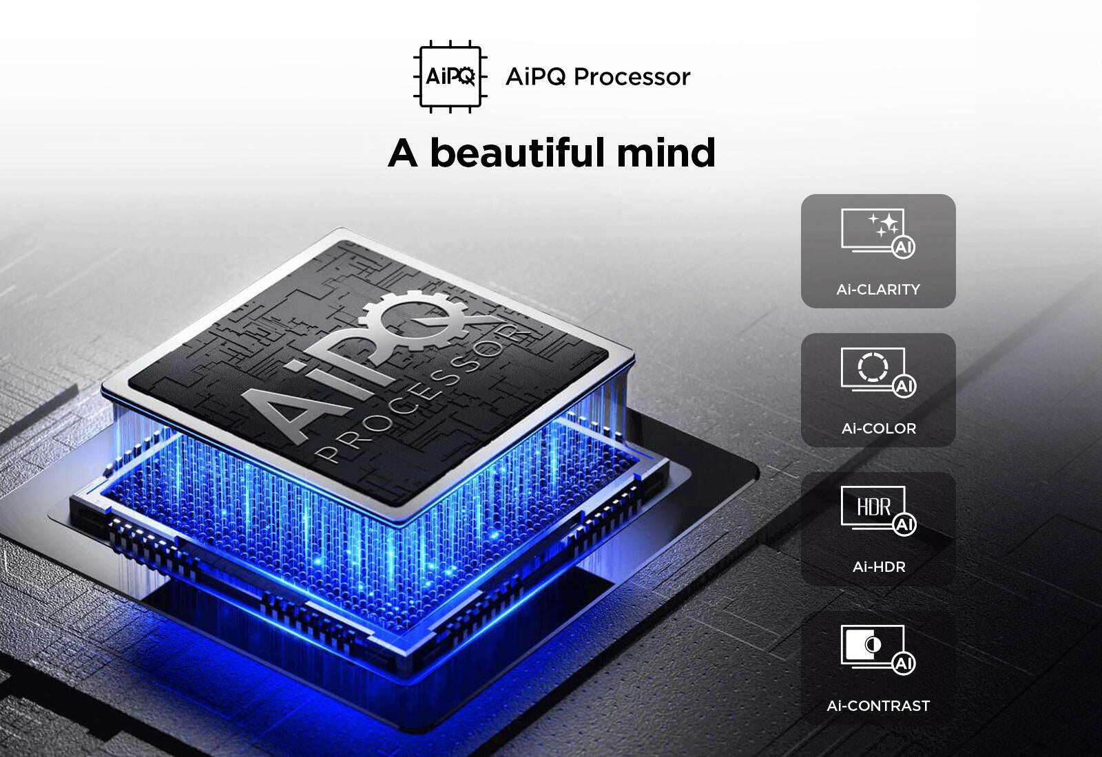 TCL P7K 50-inch QLED 4K HDR Google Smart TV with AiPQ