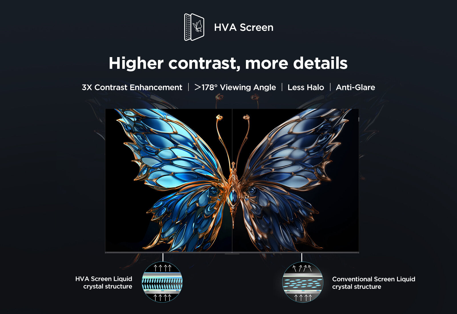 TCL P7K 50-inch QLED 4K HDR Google Smart TV with AiPQ