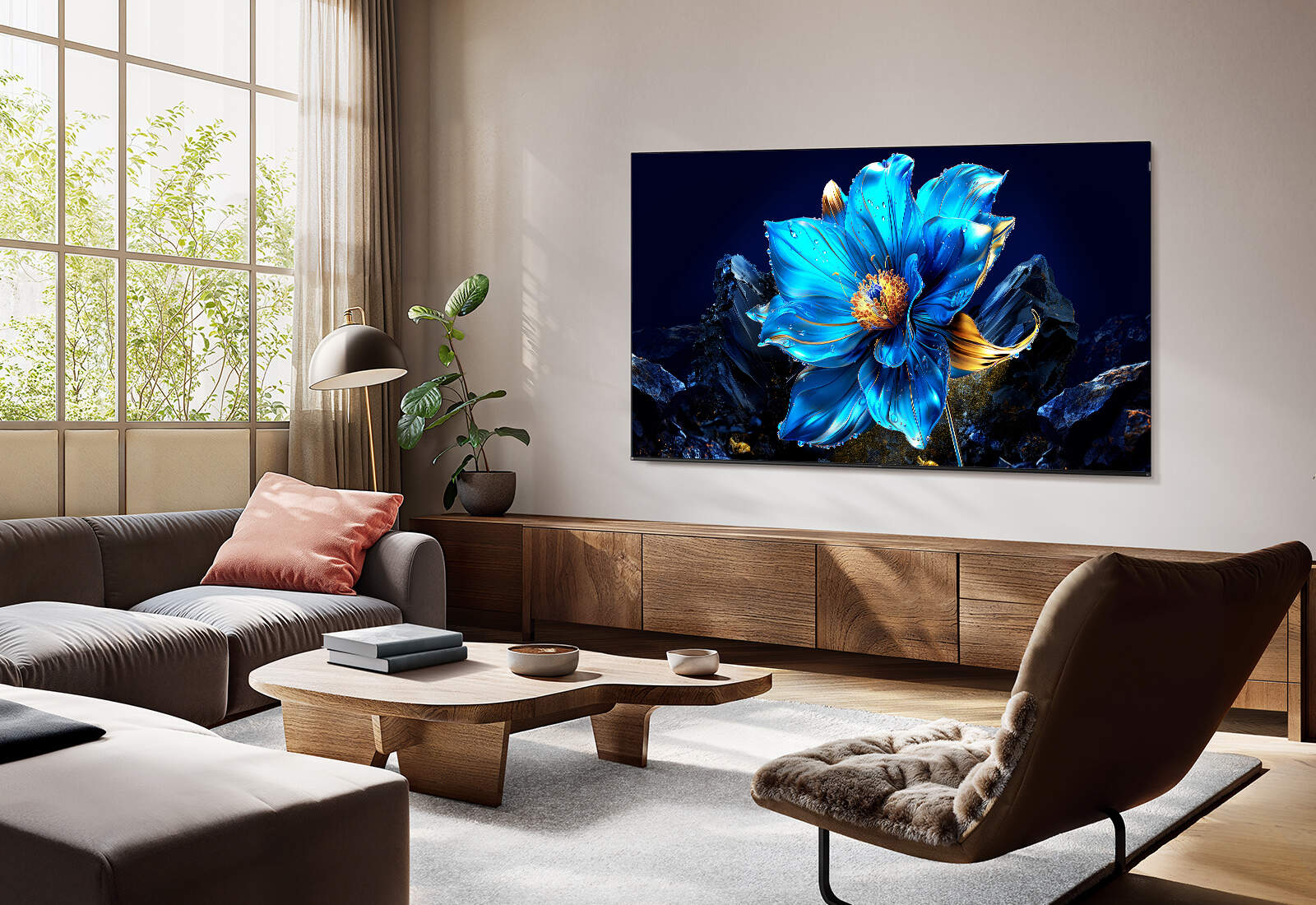 TCL P7K 50-inch QLED 4K HDR Google Smart TV with AiPQ