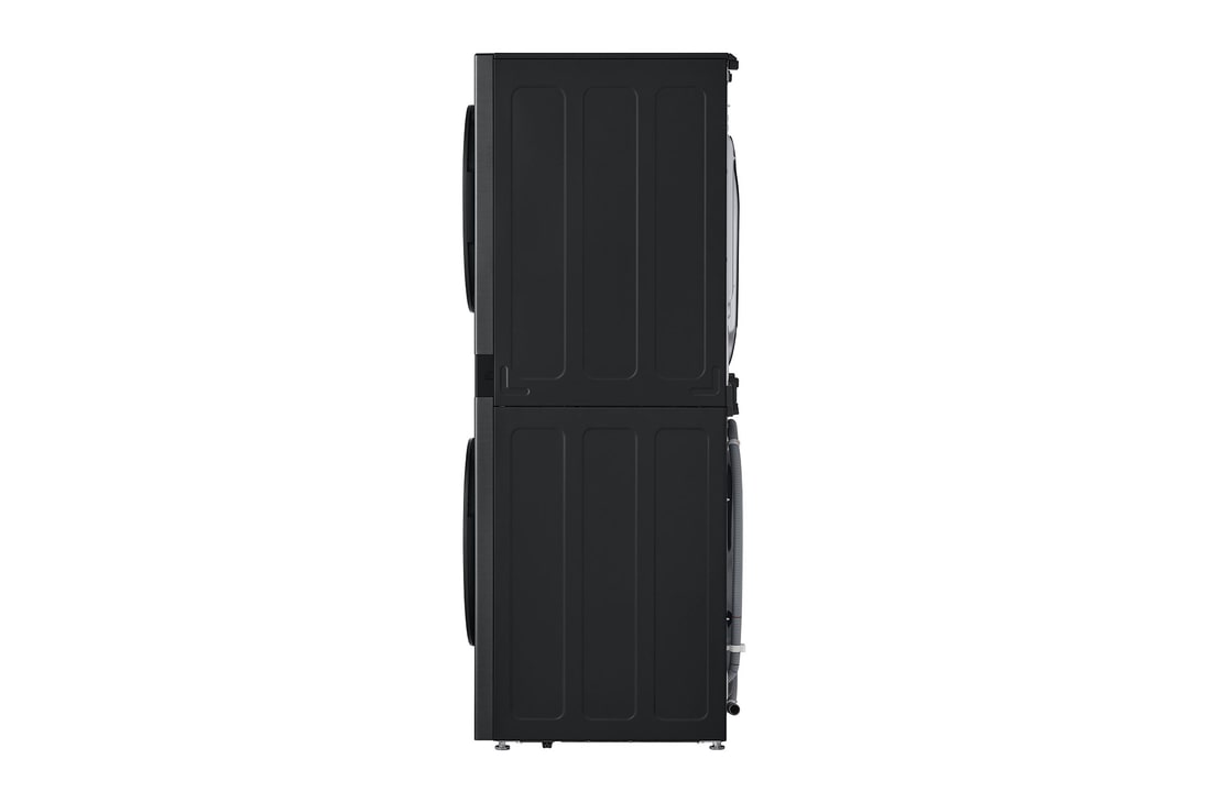 LG 13/10kg WashTower Smart AI DD Washer Dryer, Platinum Black Finish