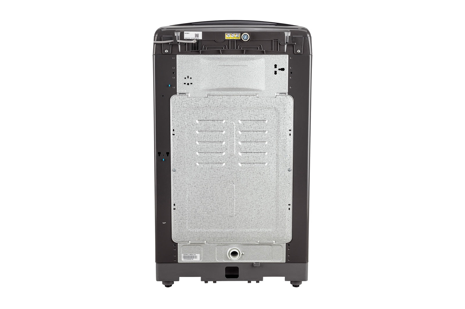 LG 8Kg Smart Inverter Top Load Washing Machine with TurboDrum - Middle Black