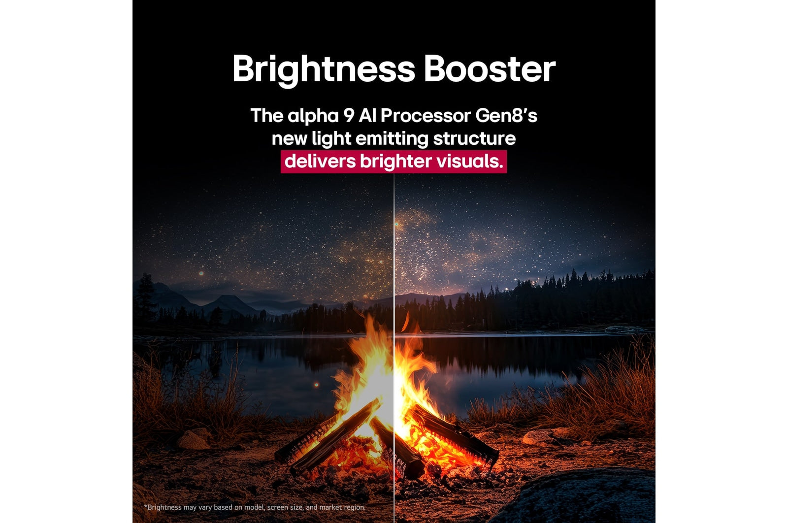 LG 65-inch OLED evo AI 4K Smart TV Alpha 9 Gen8 Processor