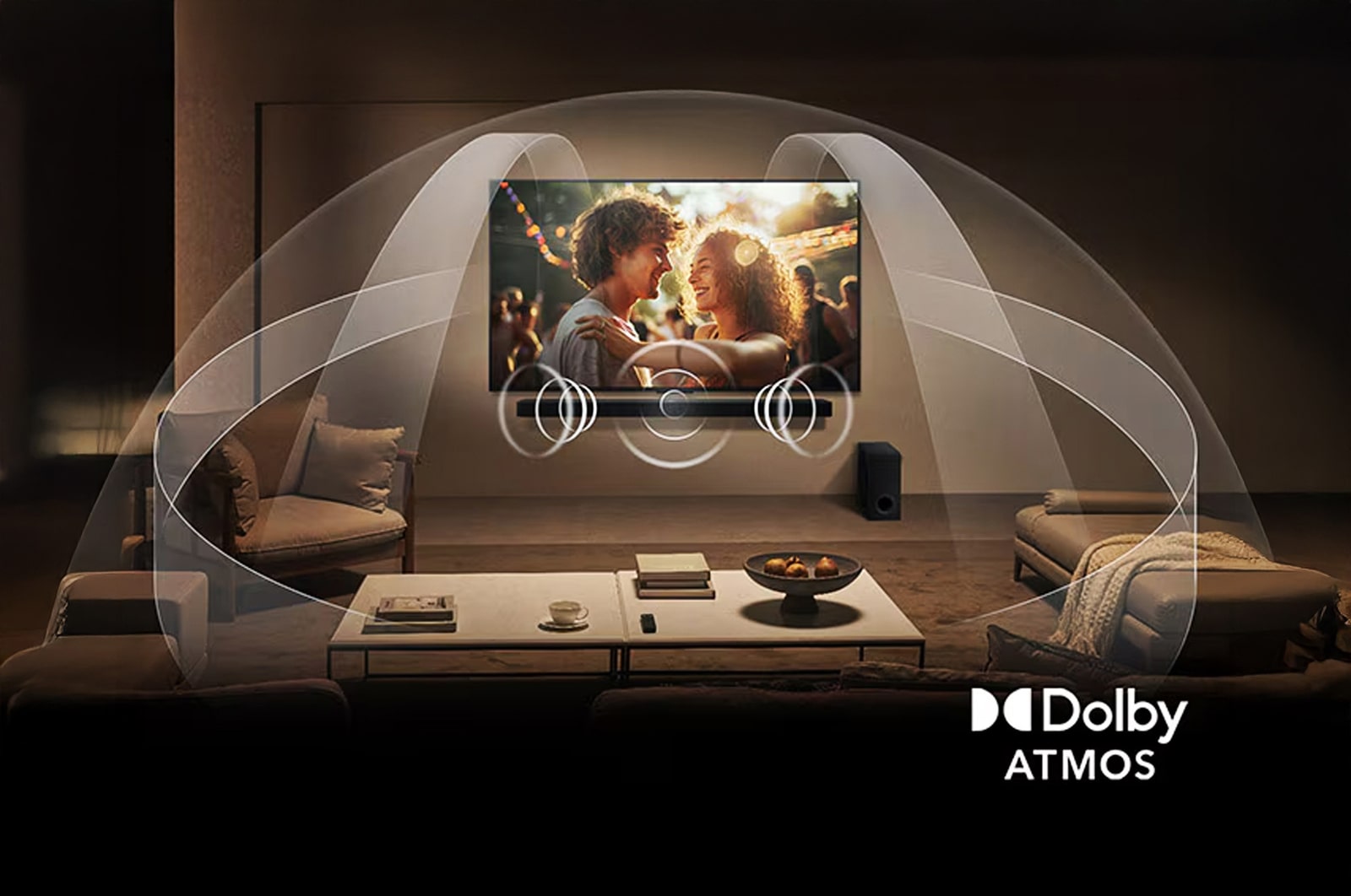 LG 55-inch 4K UHD Smart TV: Alpha 7 AI Processor Gen8, HDR10, Dolby Atmos