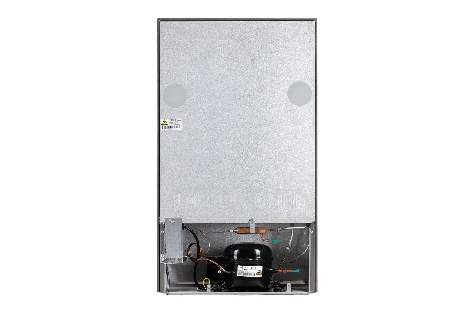LG 90 Litre Single-Door Mini Refrigerator: Dazzle Steel Finish, 1 Star Rating