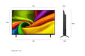 LG NU880B 43 inch 4K NanoCell AI Smart TV (43NU880BPLA)