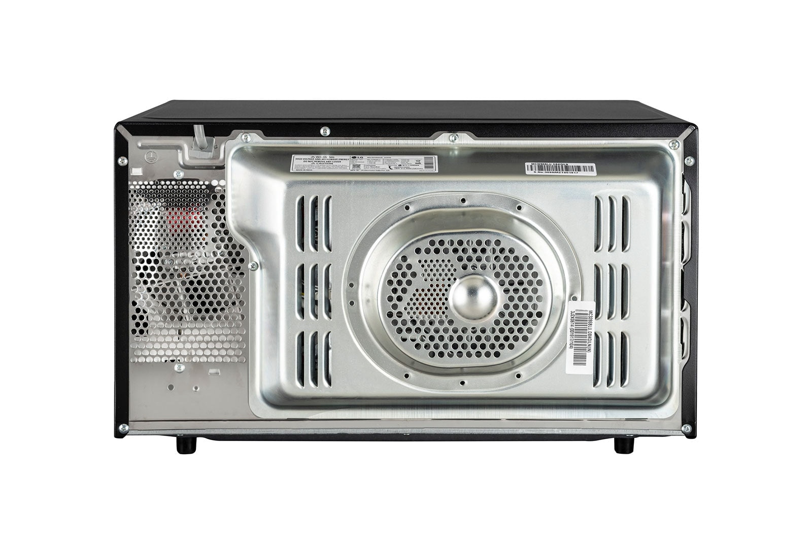 LG 32L Convection Microwave Oven with Diet Fry, Motorised Rotisserie & Steel Cavity