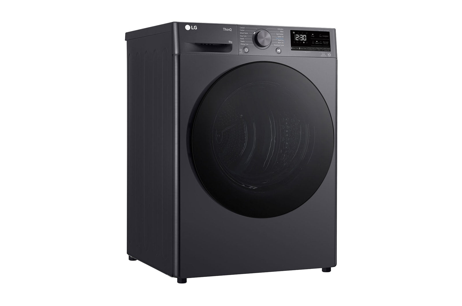 LG 9kg Dual Inverter Heat Pump Dryer EcoHybrid Allergy Care ThinQ