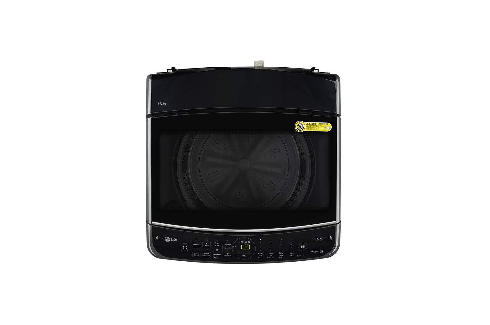 LG 9 Kg Top Load Washer, AI DD, TurboDrum, Smart Wi-Fi