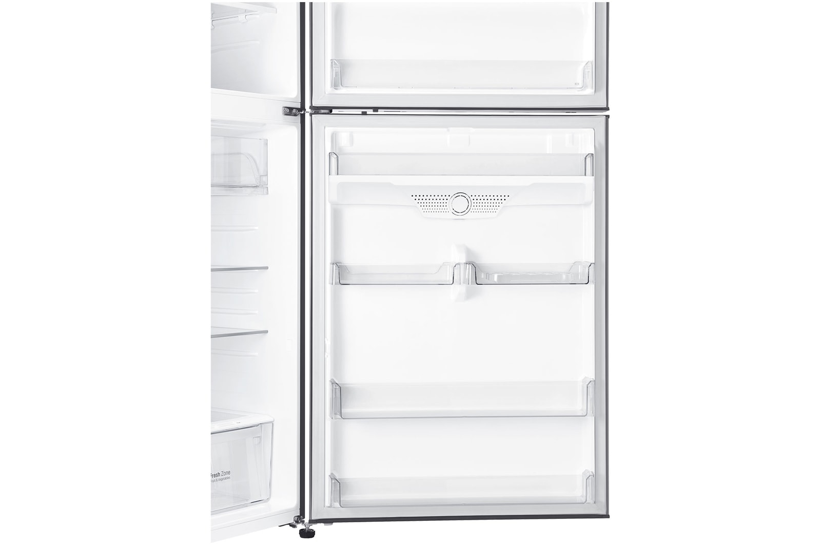 LG 592L Frost-Free Inverter Wi-Fi Double Door Refrigerator - Shiny Steel