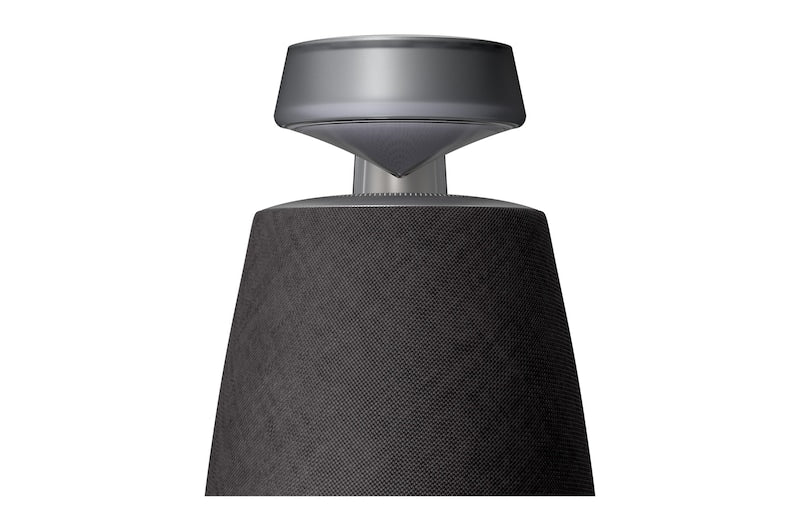 LG XBOOM XO2TBK 360° Sound Party Speaker: Dynamic Lighting, 15-Hour Battery