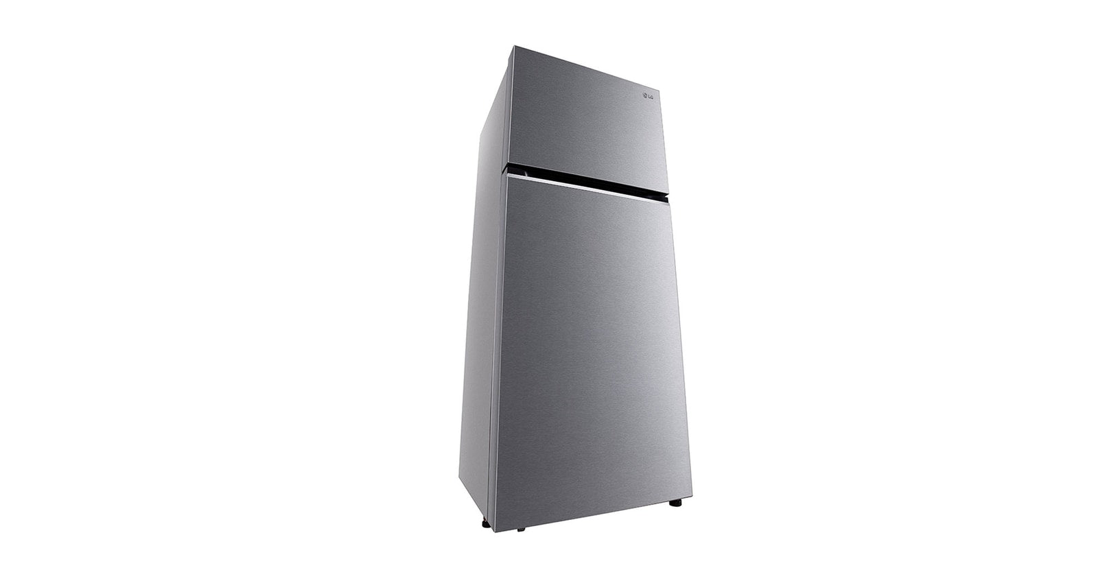 LG 380L Smart Inverter Double Door Refrigerator, Multi Air Flow, Dazzle Steel
