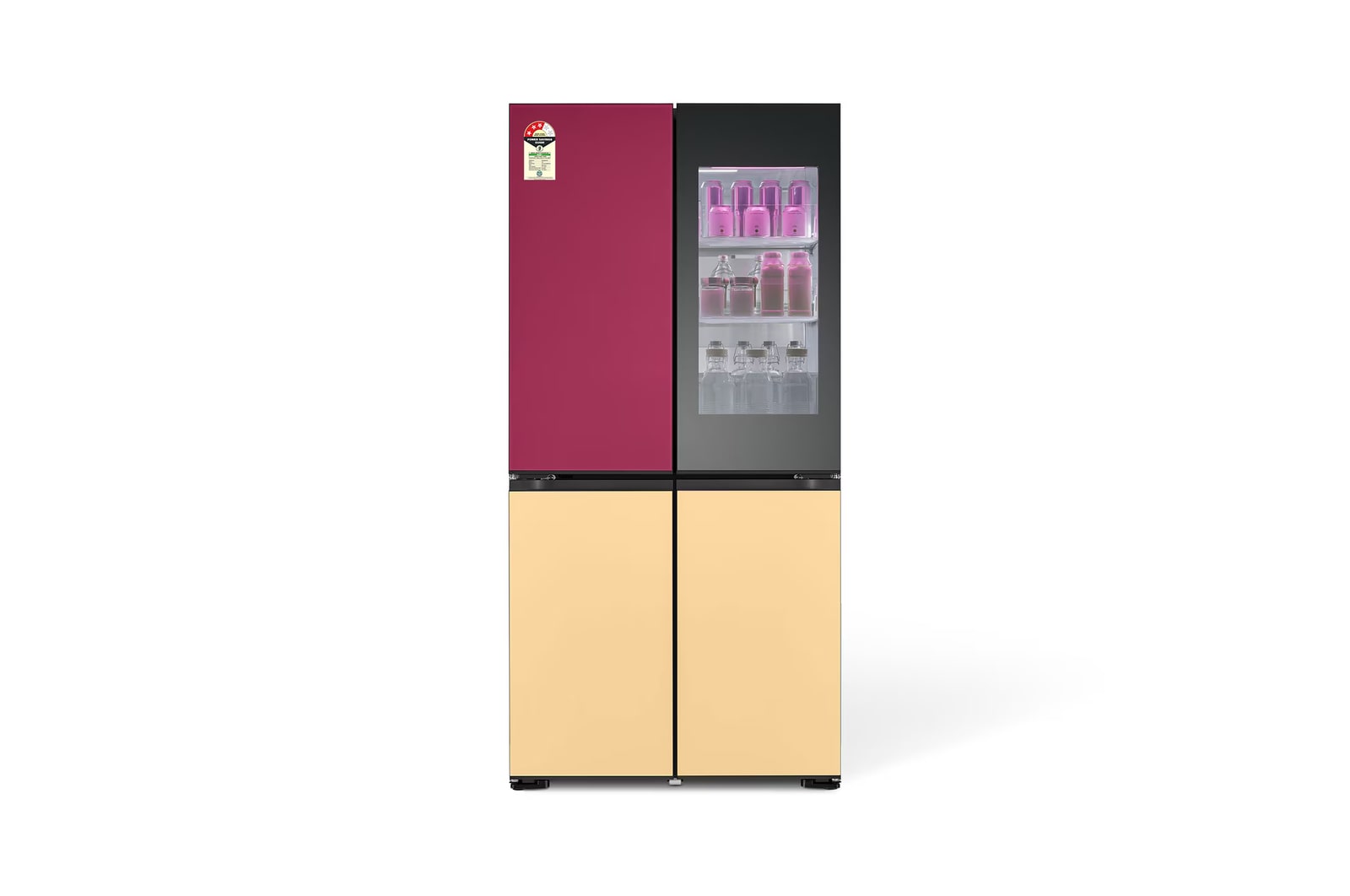 LG 617L MoodUP French Door Refrigerator: Smart, Colour-Changing, InstaView