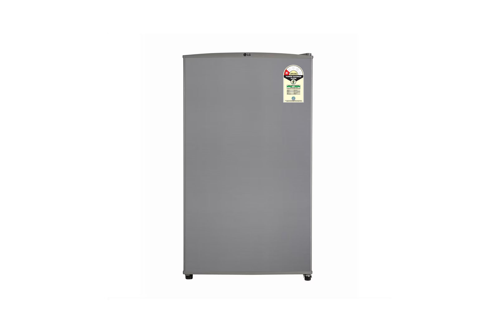 LG 90 Litre Single-Door Mini Refrigerator: Dazzle Steel Finish, 1 Star Rating