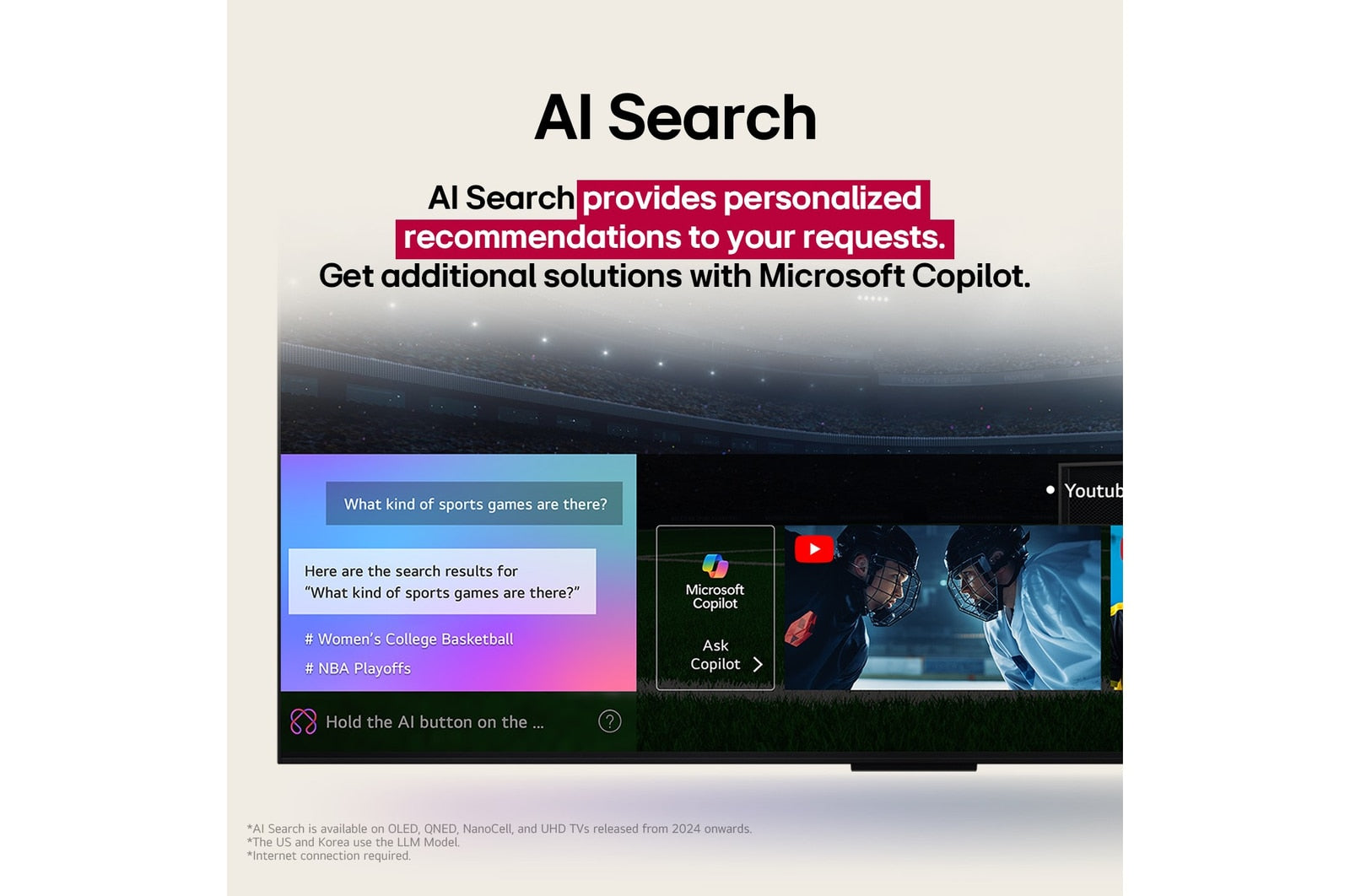LG 86-inch QNED MiniLED 4K Smart TV with α8 AI Processor