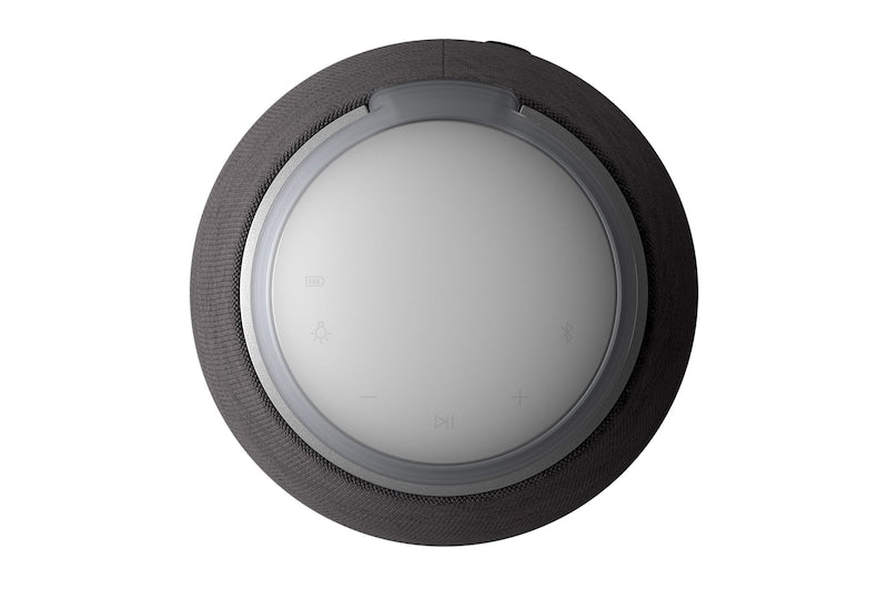 LG XBOOM XO2TBK 360° Sound Party Speaker: Dynamic Lighting, 15-Hour Battery
