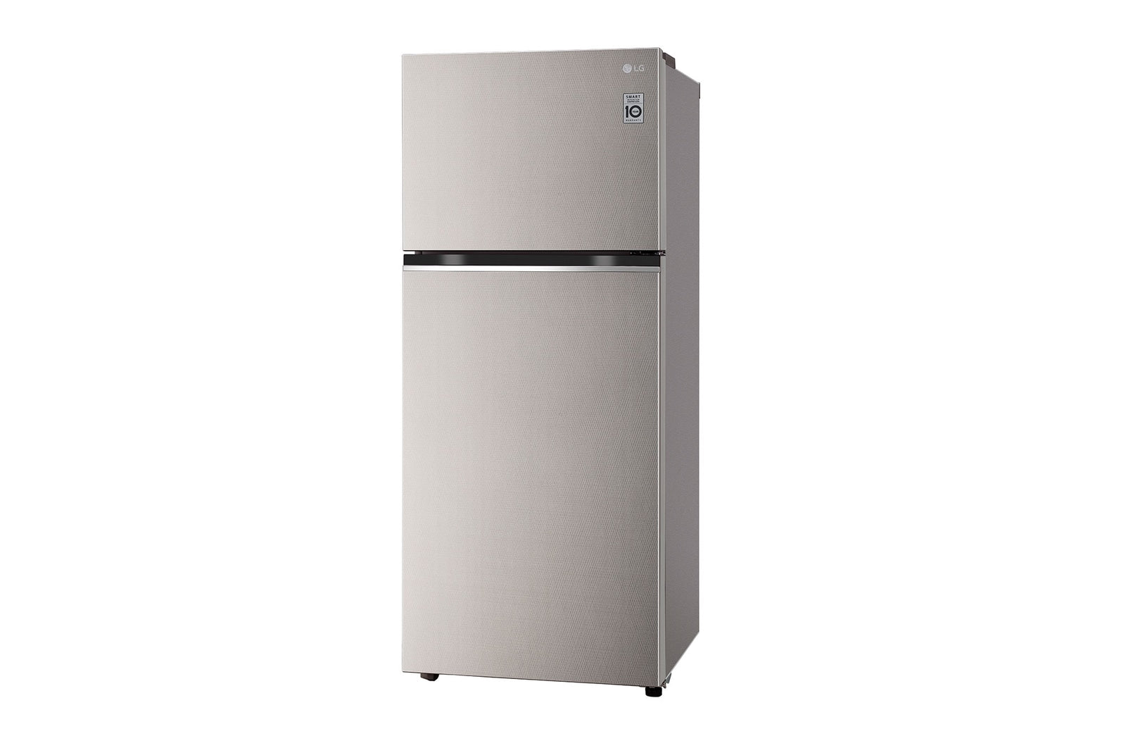 LG 322L Smart Inverter Double Door Refrigerator, Convertible, Urban Steel