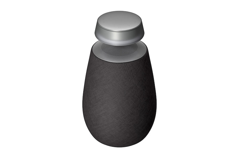 LG XBOOM XO2TBK 360° Sound Party Speaker: Dynamic Lighting, 15-Hour Battery