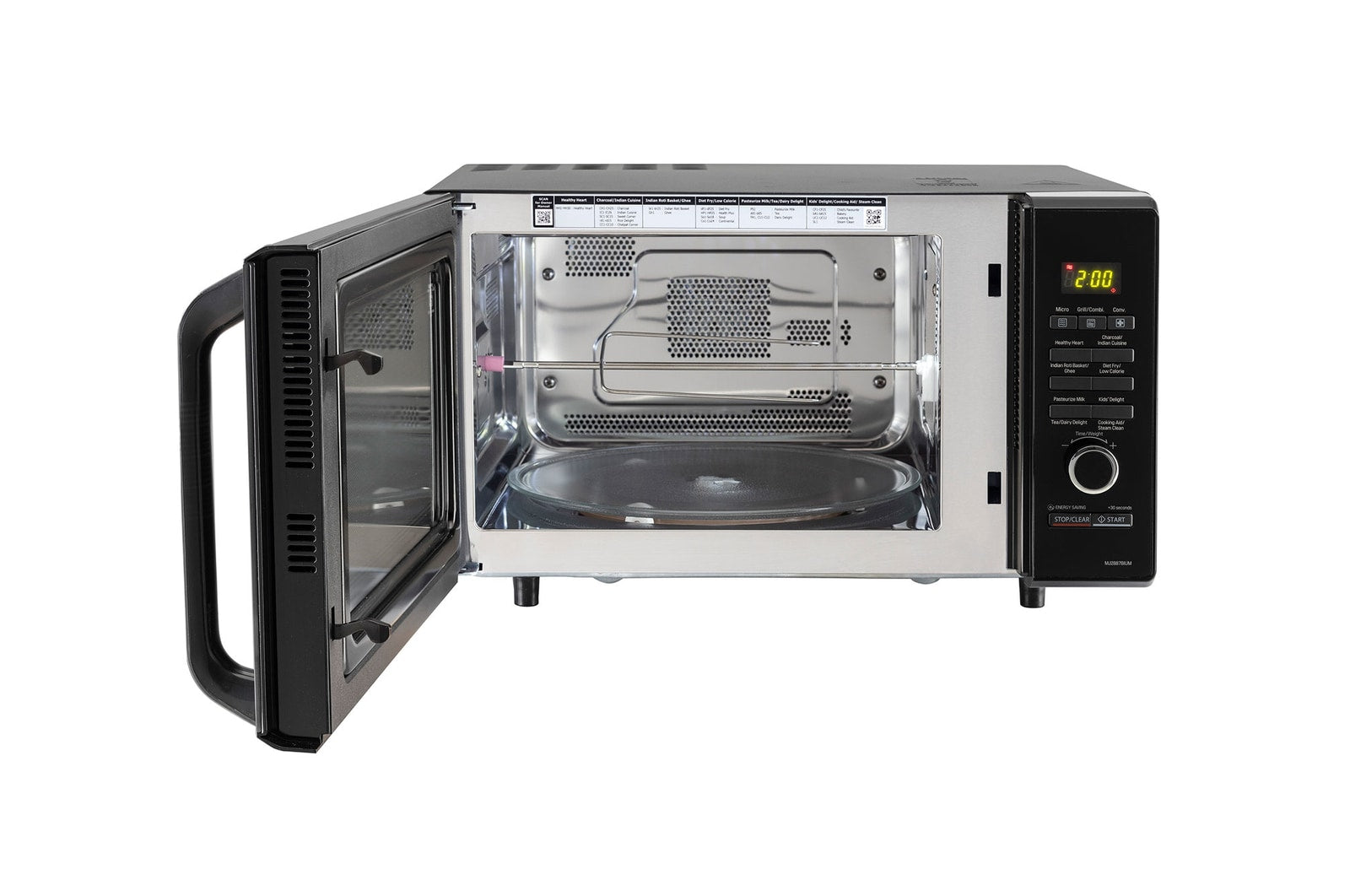 LG 28L All-in-One Convection Microwave Oven with Diet Fry & Roti Basket