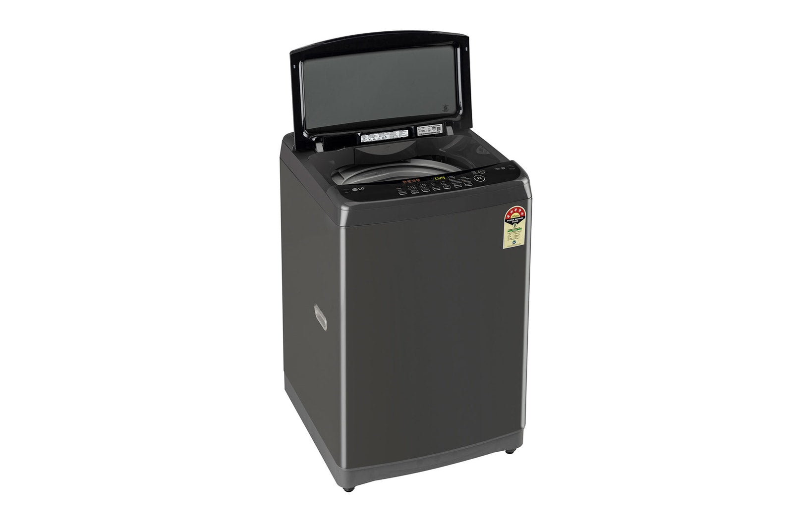 LG 8Kg Smart Inverter Top Load Washing Machine with TurboDrum - Middle Black