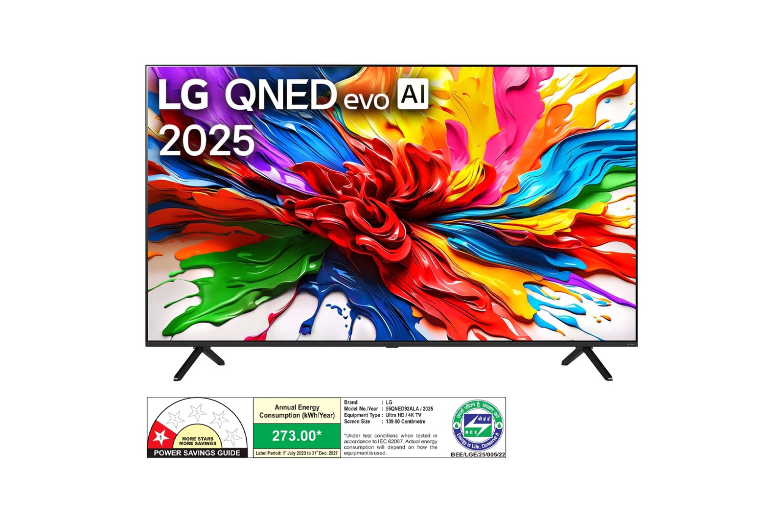 LG 139 cm (55) QNED MiniLED 4K AI TV α8 Processor 144Hz VRR Dolby Vision