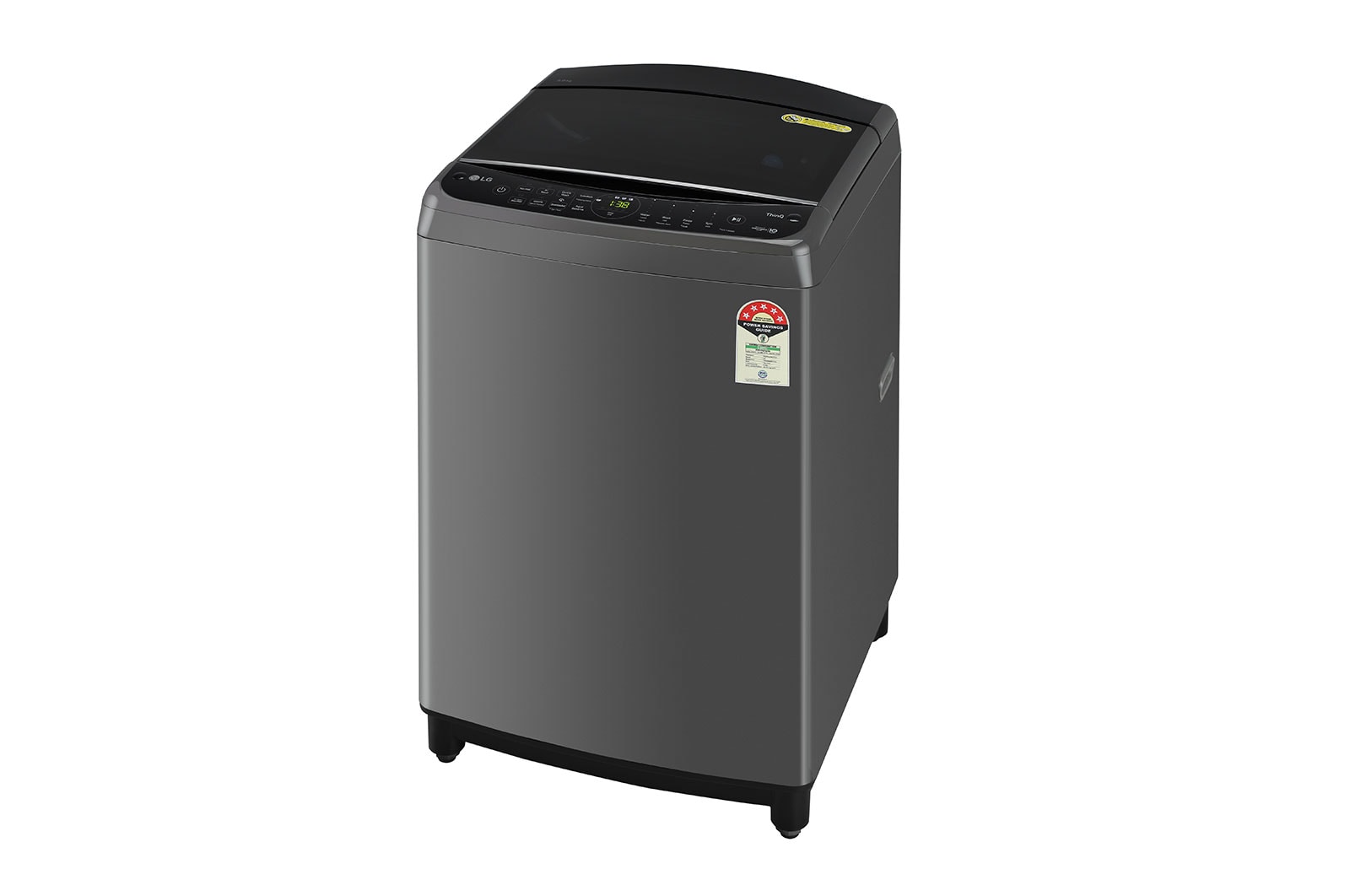 LG 9 Kg Top Load Washer, AI DD, TurboDrum, Smart Wi-Fi